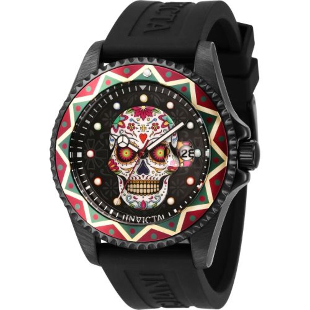 Invicta Men's Pro Diver Purple Dial Watch - 43754